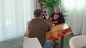 Hot natural blonde breezy bri takes holiday dick backstage! 🎄🍆