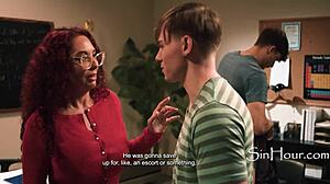 what kind of teacher am i getting blackmailed by students kiki daire parker ambrose