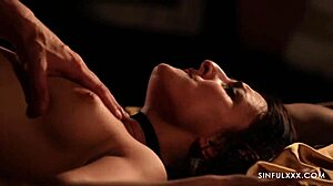 Couple's seductive close-up fuck matches their suspicious minds