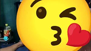 darkchocolatebarbie delivers gagging deepthroat on bbc with sloppy spit and cum swallow