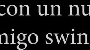 Isa craves wild group swing with hot single friend
