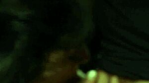 Watch this bound slave scarlet get slapped and sucked in bdsm dungeon!