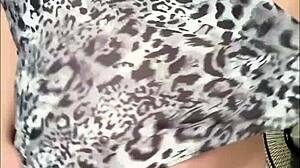 Hairy Pregnant Arab Milf Awakens Horny Desires Solo Nude Tease