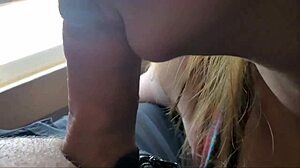 hey honey i'm sucking this huge cock while you're on the phone