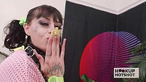 tiny cc doll craves bryan gozzling's rough fuck