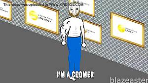 COOM TO ASIAN BLONDE JAPANESE USA CUM MUSIC VIDEO TRIBUTE!!!