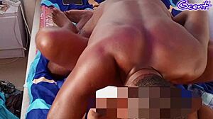 damn my stepsis pussy got so wet and swollen from our dirty missionary pounding and screaming licks!