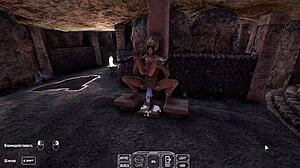 एडा वोंग जागे स्टेचू के मॉन्स्टर लंड पर उछलती 3डी हेनतई