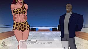 dc comics unlimited part 79 watch her golden handjob explode with cum!