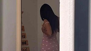 i spy on my hot roommate changing showering and bathroom peeks all recorded