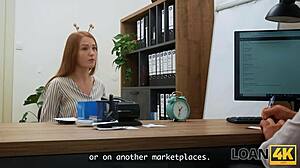Loan4k Passionate Office All-Positions Fuck