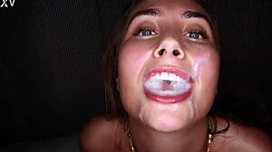 Lily Phillips Dares Interracial Gangbang All Holes Filled