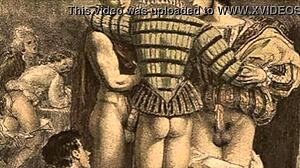 these vintage drawings capture retro antique charm perfectly