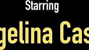 Cuban Angelina Castro rams dildo deep in pussy solo