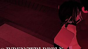 Intense sauna session with massive black cock