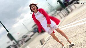 Leaked Japanese Busty Milf’s Curvy Pregnant Body and Huge Natural Tits Drive Me Wild