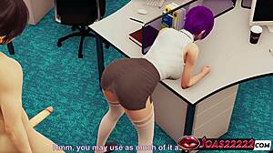 Reze's Slutty Miniskirt Tease