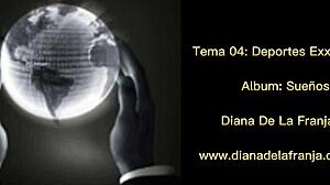 extreme sports diana de la franja dancing at bar nightclub group swingers 😎🎉💃