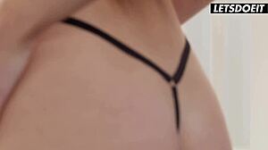 hey cheating husband why not let your ex girlfriend and wife share your cock in this hot threesome