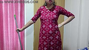 Indian Desi Sali Seduces Jija With Dirty Hindi Talk For Hardcore Fuck Orgasm!