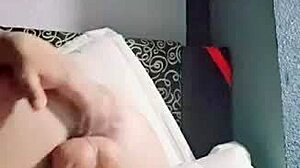 latina teen 18+ loves her huge dildo in tight pussy