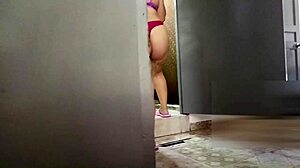 Didn't think this slutty puta would fuck on hidden cam cuz her big ass heats me up so damn hot?
