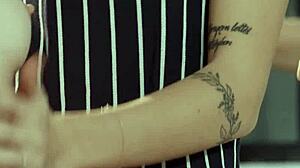 Sabrisse Zazie Tiffany's Sensual Lesbian Trio Breakfast Licks